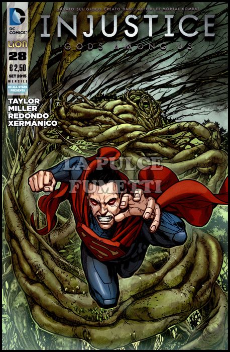 DC ALL STAR PRESENTA # 28 - INJUSTICE: GOD AMONG US 28
